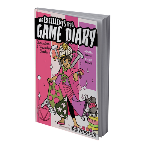 The Excellents Game Diary | Grognard Games