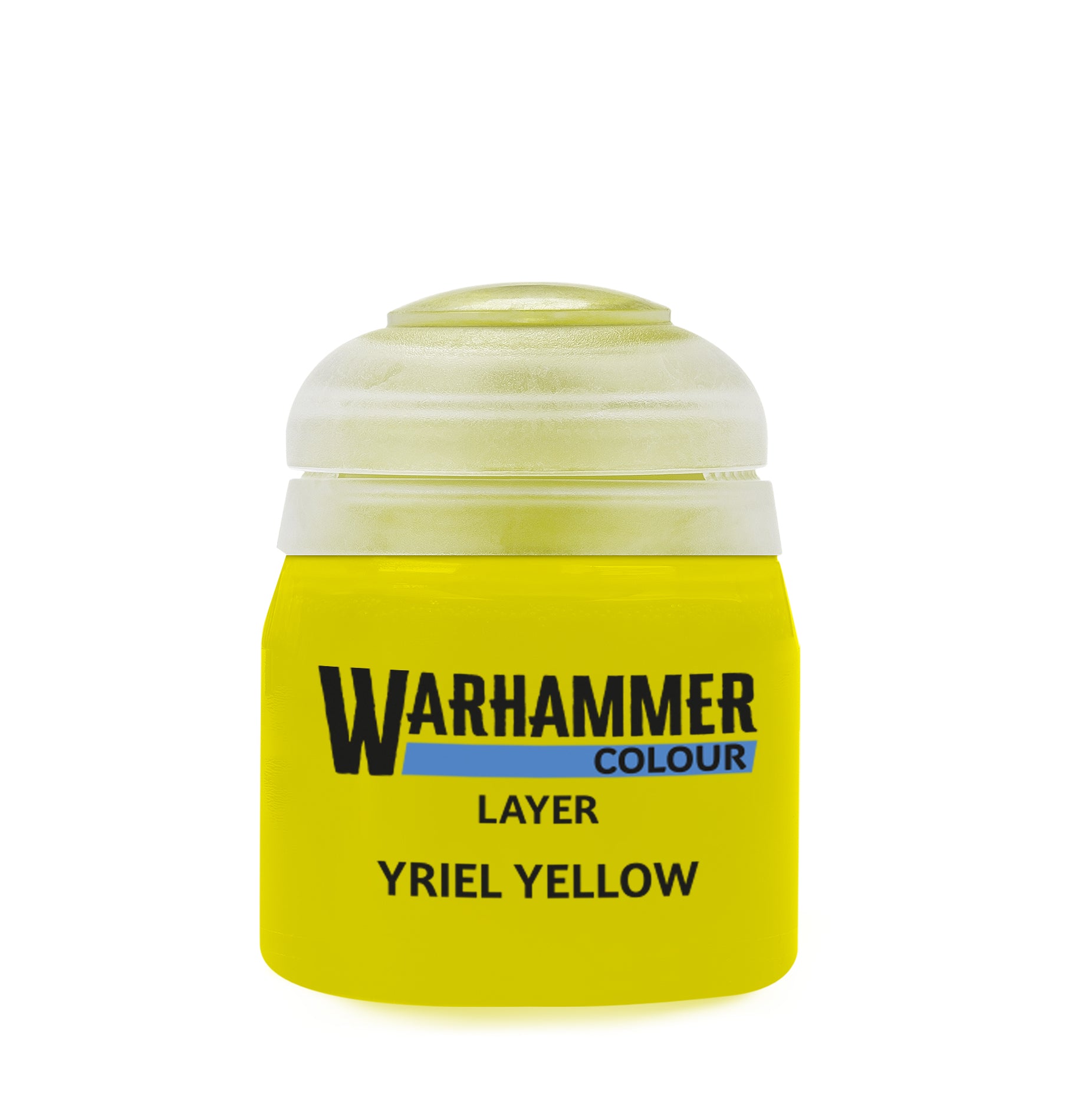 Warhammer Colour Layer Yriel Yellow | Grognard Games