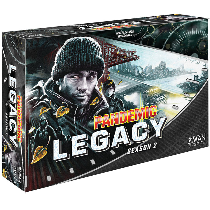 Pandemic: Legacy Season 2 (Black Edition) | Grognard Games