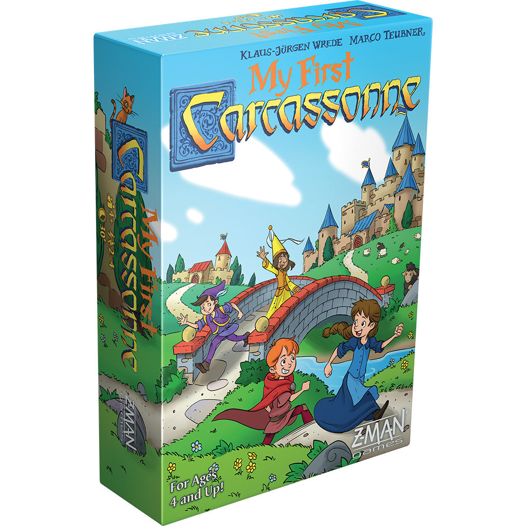 My First Carcassonne | Grognard Games