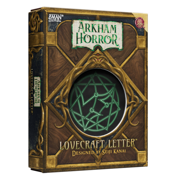 Arkham Horror: Lovecraft Letter - Love Letter | Grognard Games