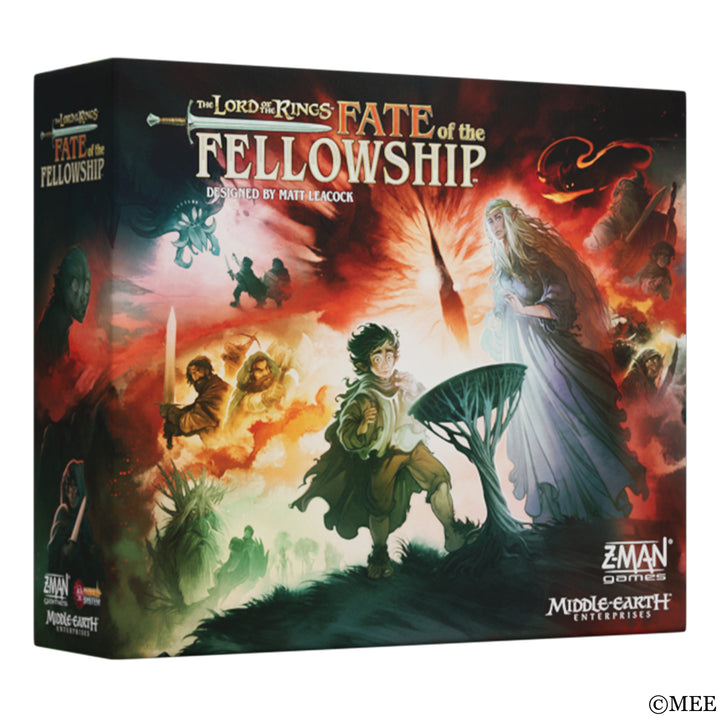 The Lord of the Rings: Fate of the Fellowship | Grognard Games