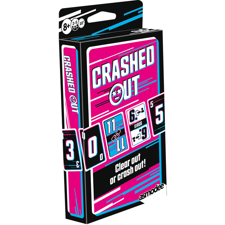 Crashed Out | Grognard Games