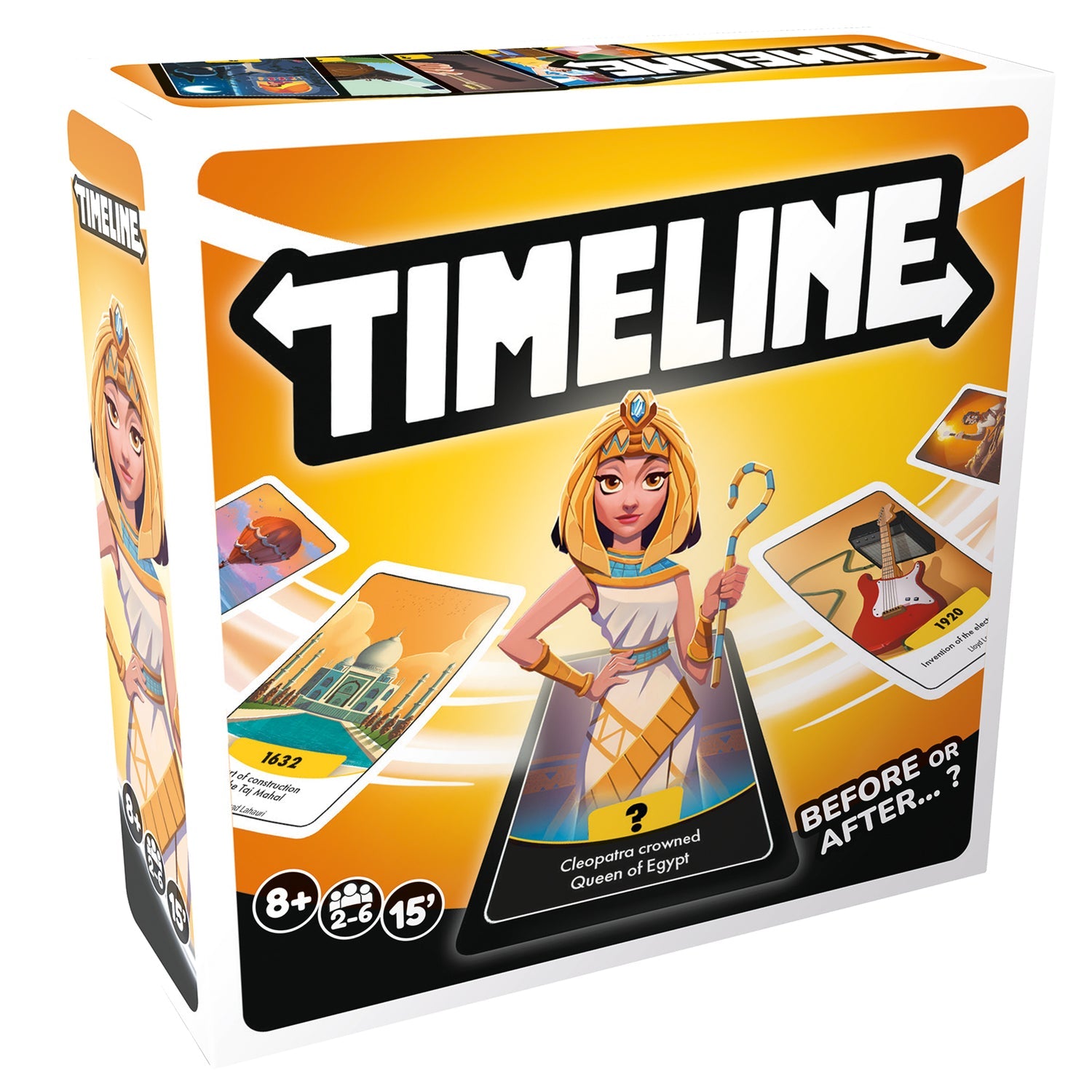 Timeline 2025 Refresh | Grognard Games