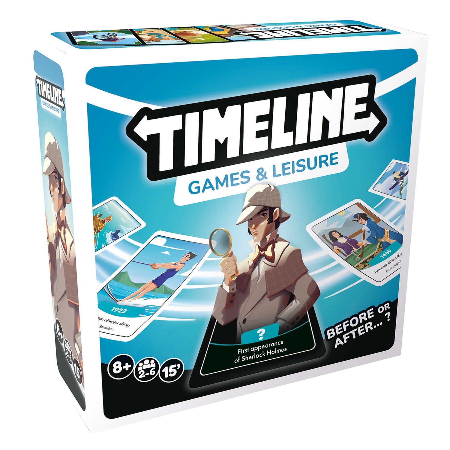 Timeline Games & Leisure | Grognard Games