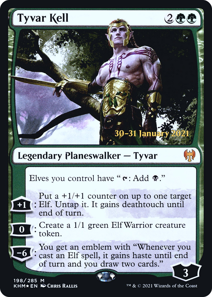 Tyvar Kell [Kaldheim Prerelease Promos] | Grognard Games