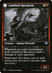 Lambholt Raconteur // Lambholt Ravager [Innistrad: Double Feature] | Grognard Games