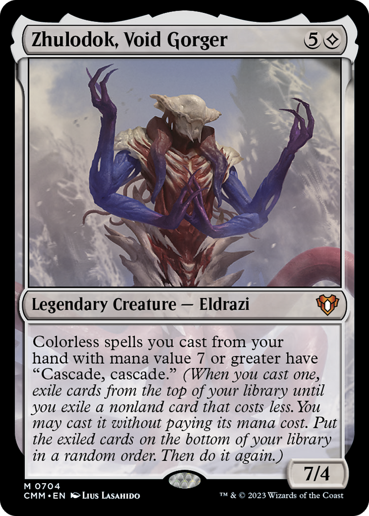 Zhulodok, Void Gorger [Commander Masters] | Grognard Games