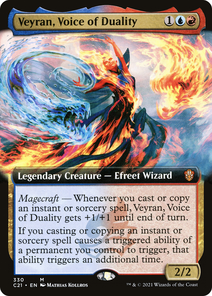 Veyran, Voice of Duality (Extended) [Commander 2021] | Grognard Games