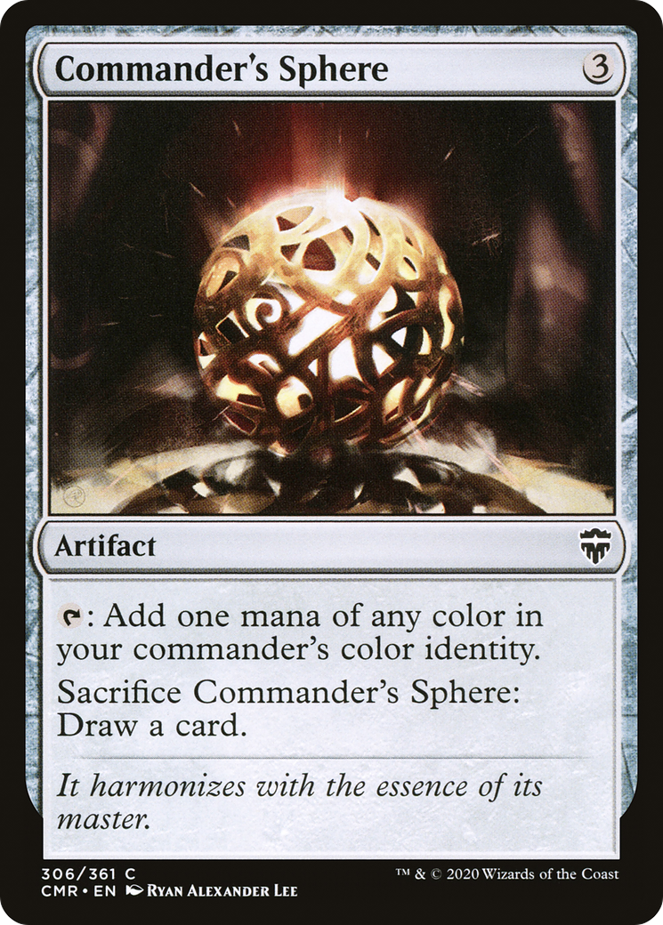 Commander's Sphere [Commander Legends] | Grognard Games