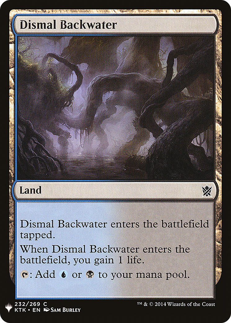 Dismal Backwater [Mystery Booster] | Grognard Games