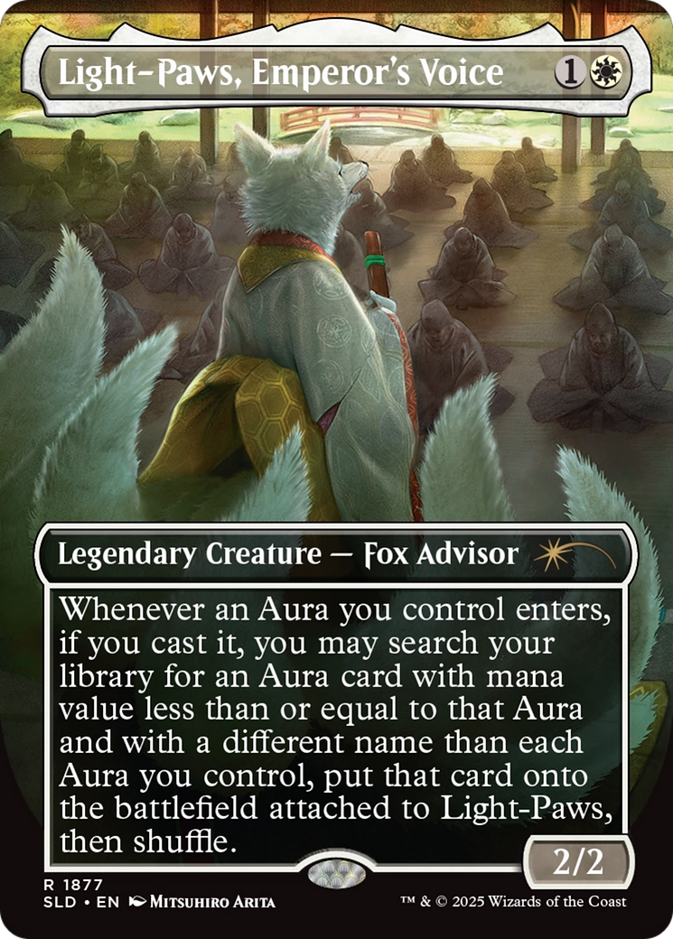 Light-Paws, Emperor's Voice [Secret Lair Drop Series] | Grognard Games