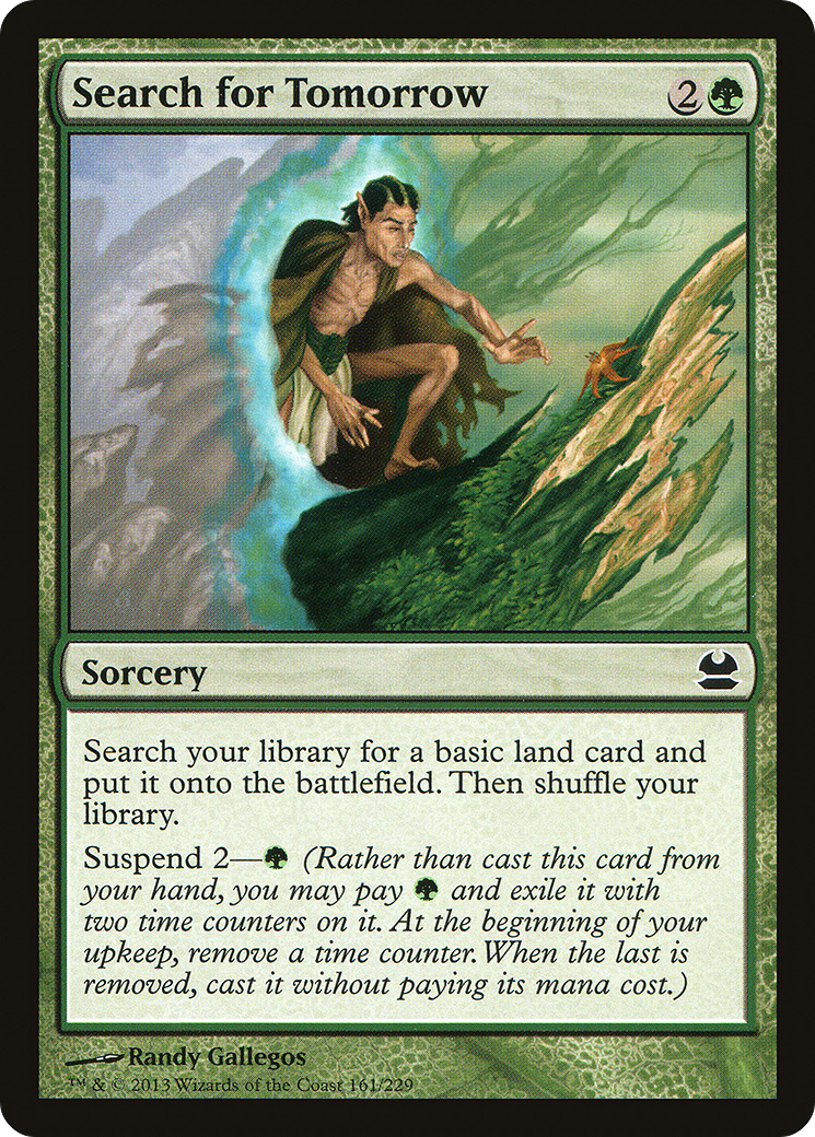 Search for Tomorrow [Modern Masters] | Grognard Games