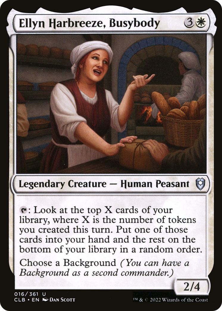 Ellyn Harbreeze, Busybody [Commander Legends: Battle for Baldur's Gate] | Grognard Games