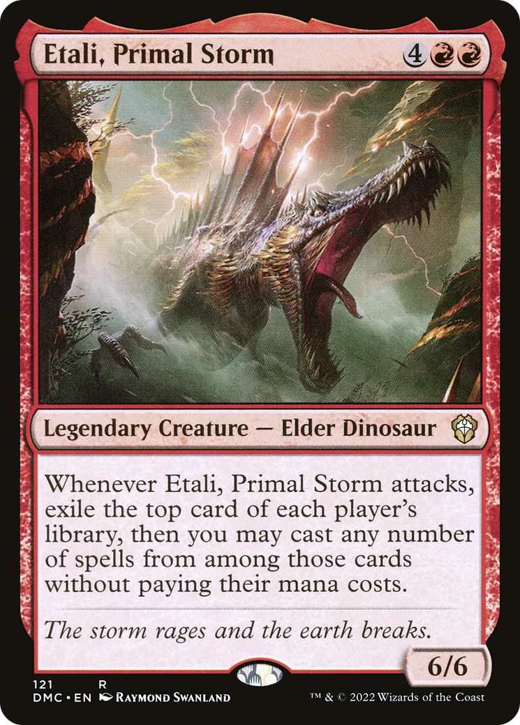 Etali, Primal Storm [Dominaria United Commander] | Grognard Games