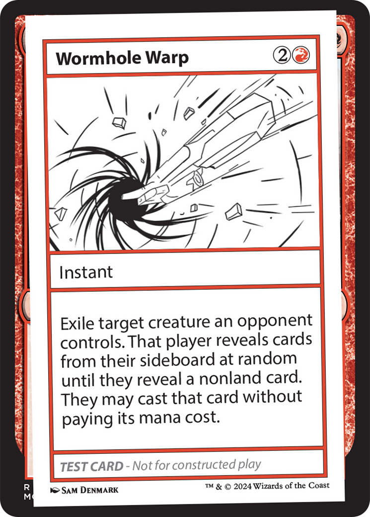 Wormhole Warp [Mystery Booster 2 Playtest Cards] | Grognard Games