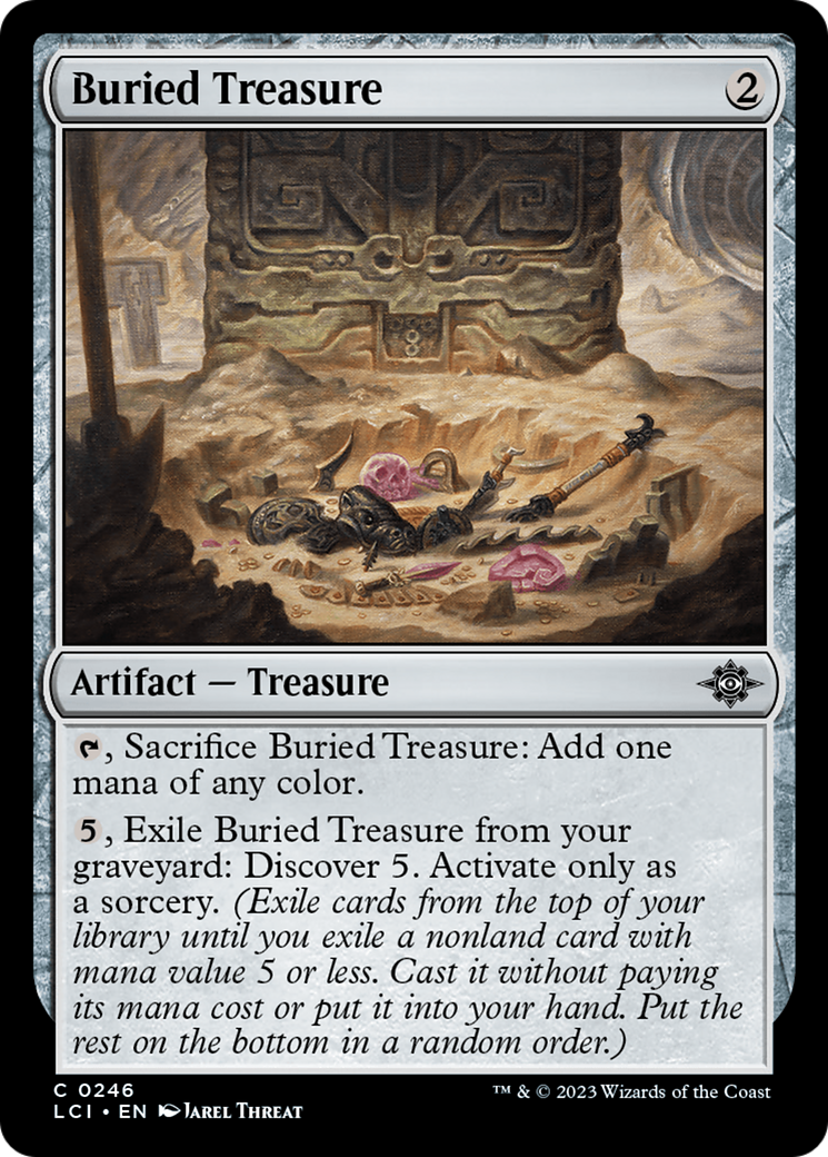 Buried Treasure [The Lost Caverns of Ixalan] | Grognard Games