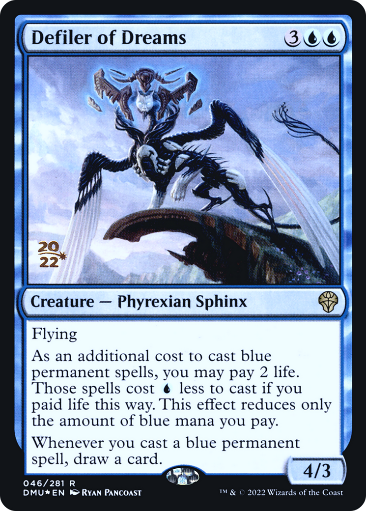 Defiler of Dreams [Dominaria United Prerelease Promos] | Grognard Games