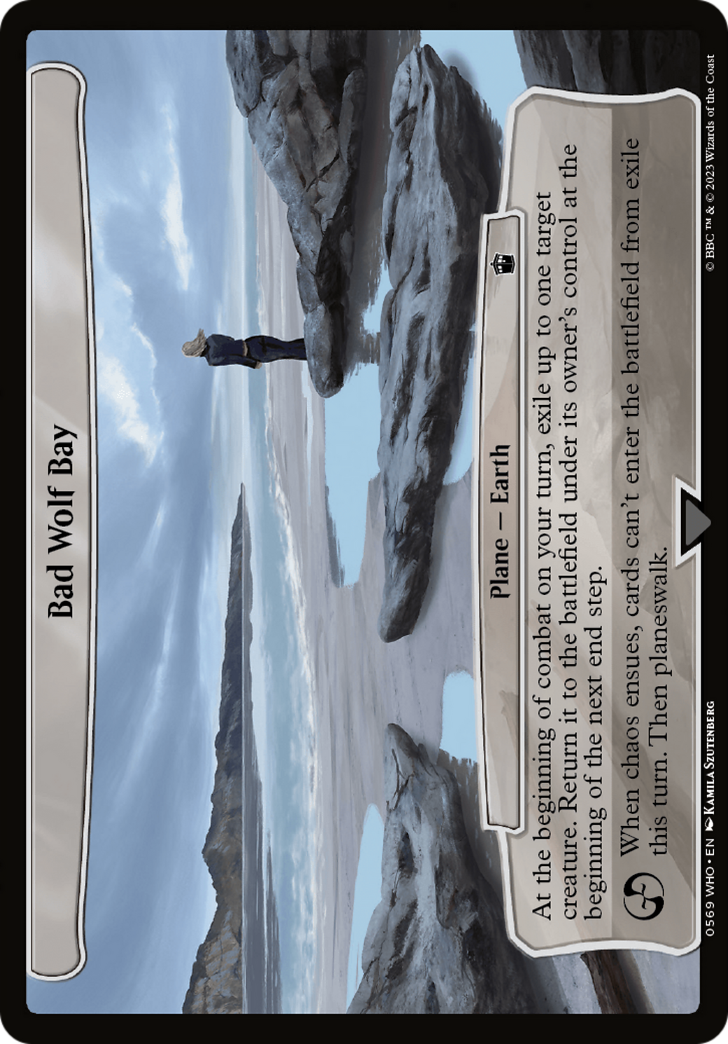 Bad Wolf Bay [Doctor Who] | Grognard Games