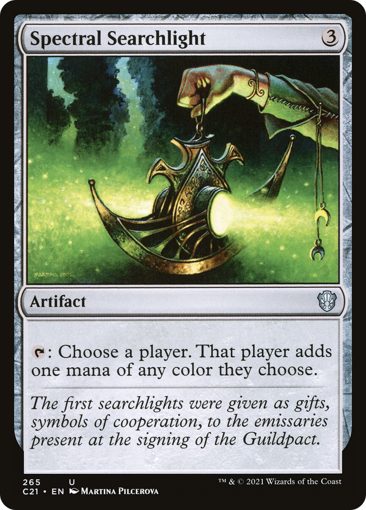 Spectral Searchlight [Commander 2021] | Grognard Games