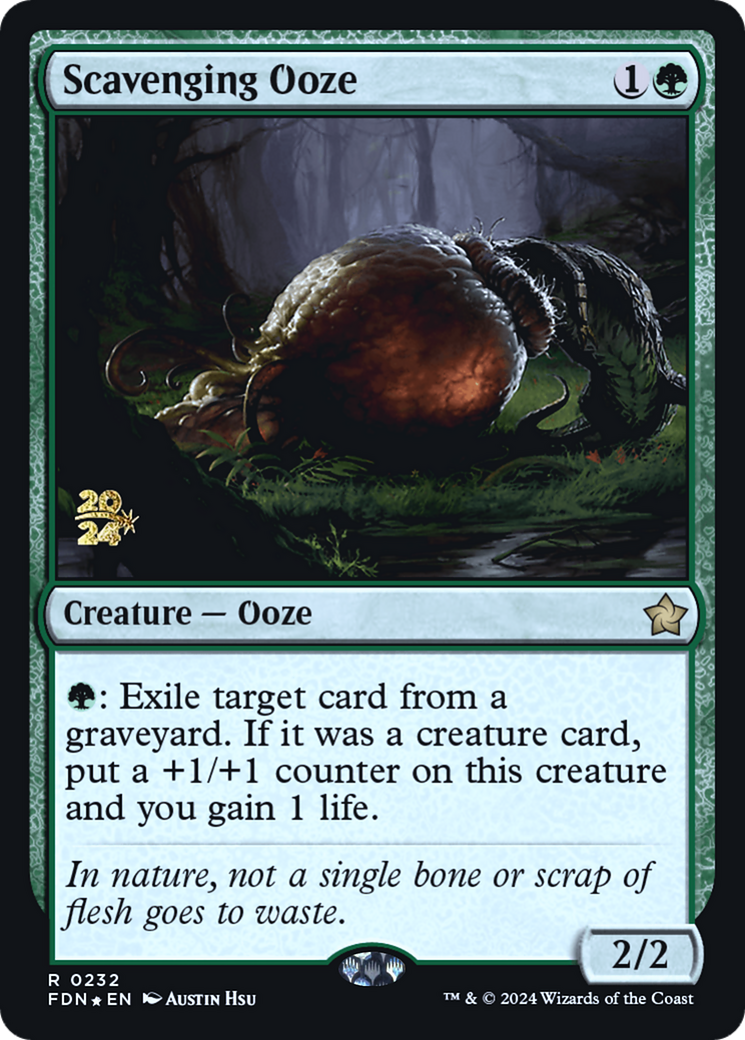 Scavenging Ooze [Foundations Prerelease Promos] | Grognard Games