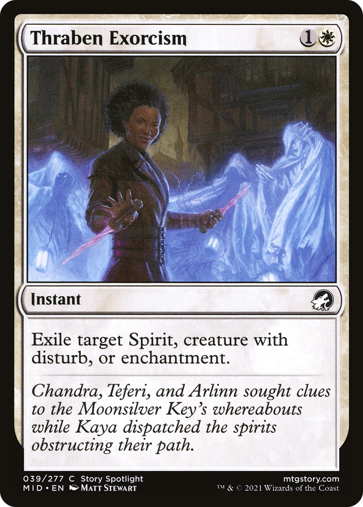 Thraben Exorcism [Innistrad: Midnight Hunt] | Grognard Games