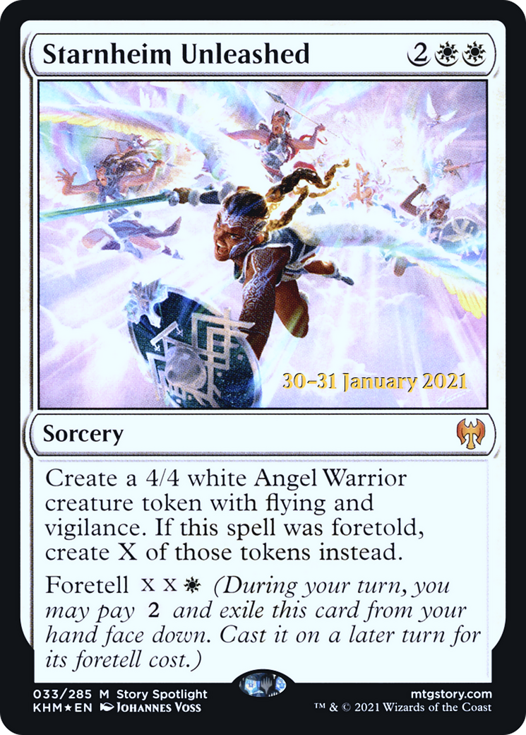 Starnheim Unleashed [Kaldheim Prerelease Promos] | Grognard Games