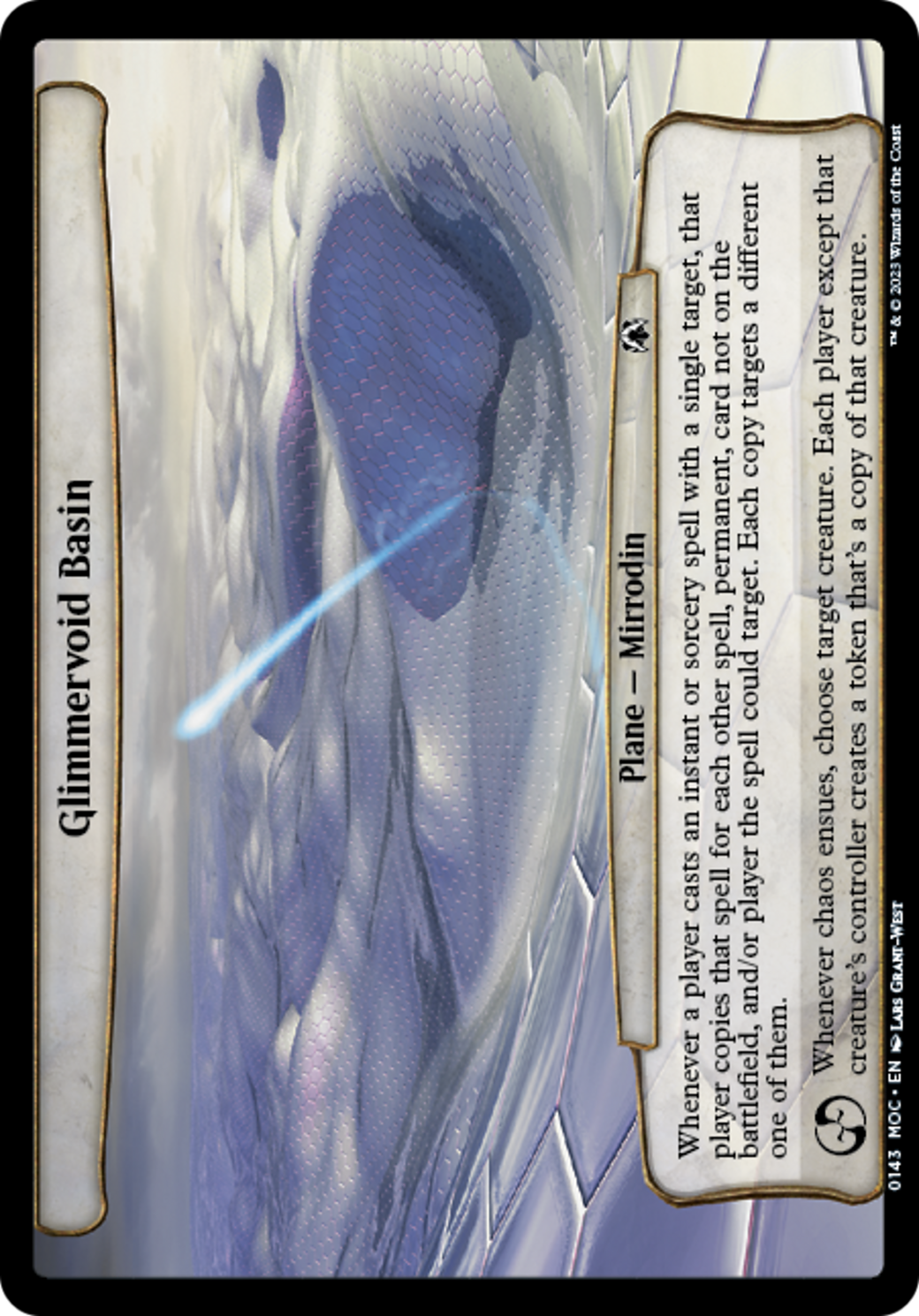 Glimmervoid Basin [March of the Machine Commander] | Grognard Games