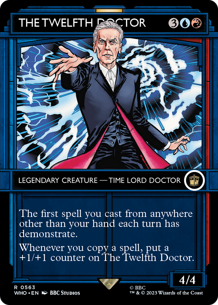 The Twelfth Doctor (Showcase) [Doctor Who] | Grognard Games
