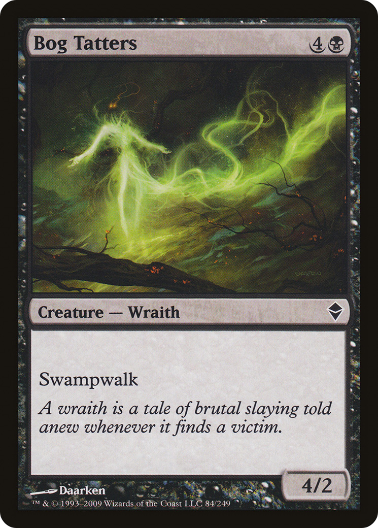 Bog Tatters [Zendikar] | Grognard Games