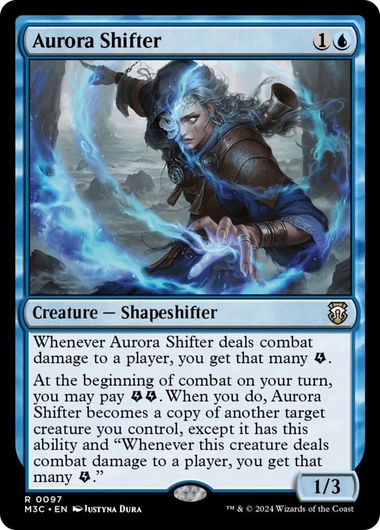 Aurora Shifter [Modern Horizons 3 Commander] | Grognard Games