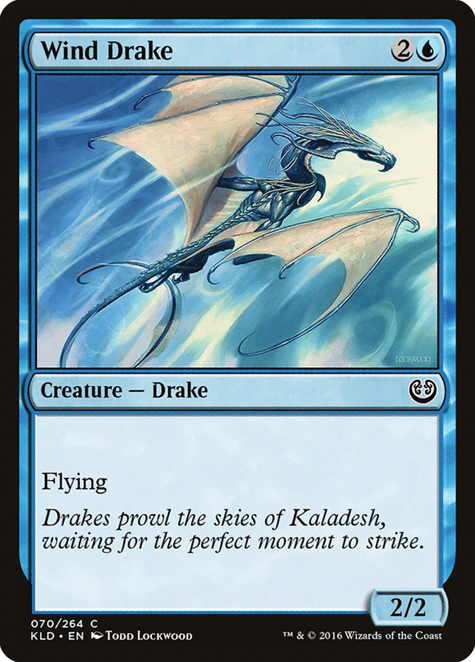 Wind Drake (070) [Kaladesh] | Grognard Games