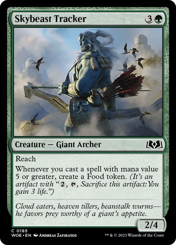 Skybeast Tracker [Wilds of Eldraine] | Grognard Games