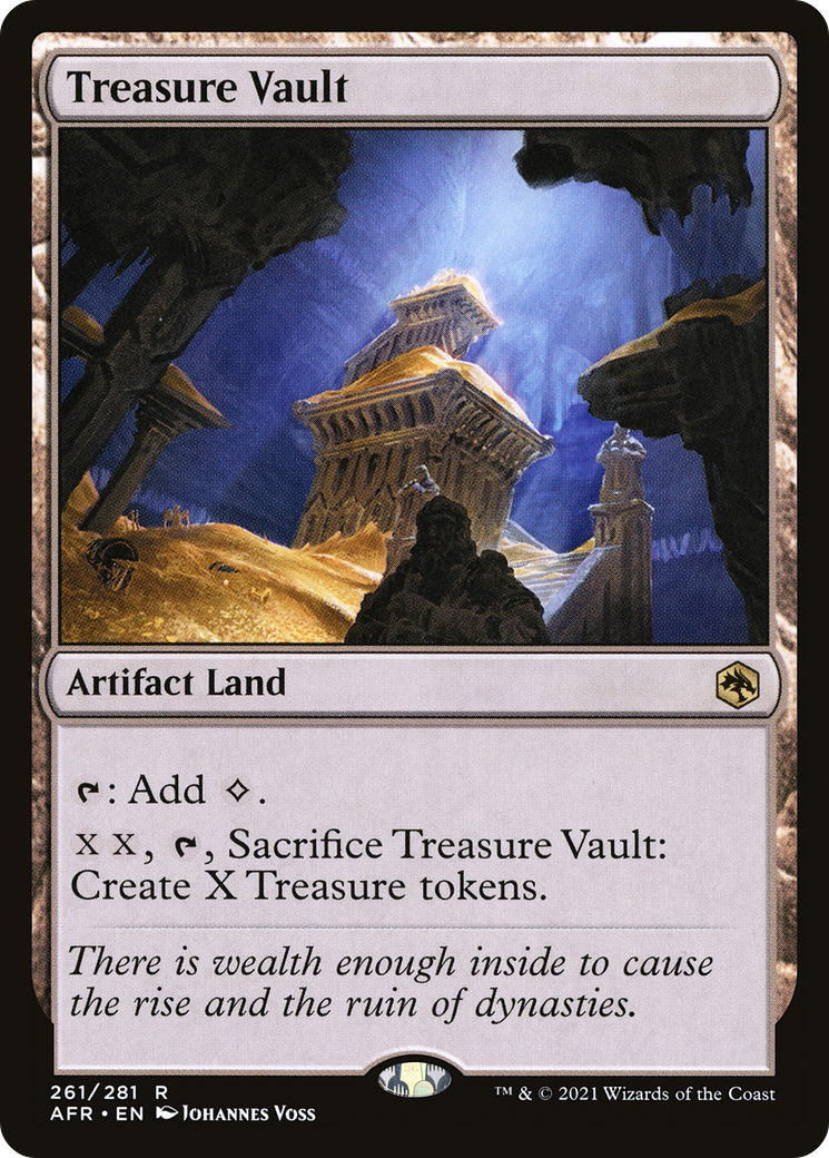 Treasure Vault [Dungeons & Dragons: Adventures in the Forgotten Realms] | Grognard Games