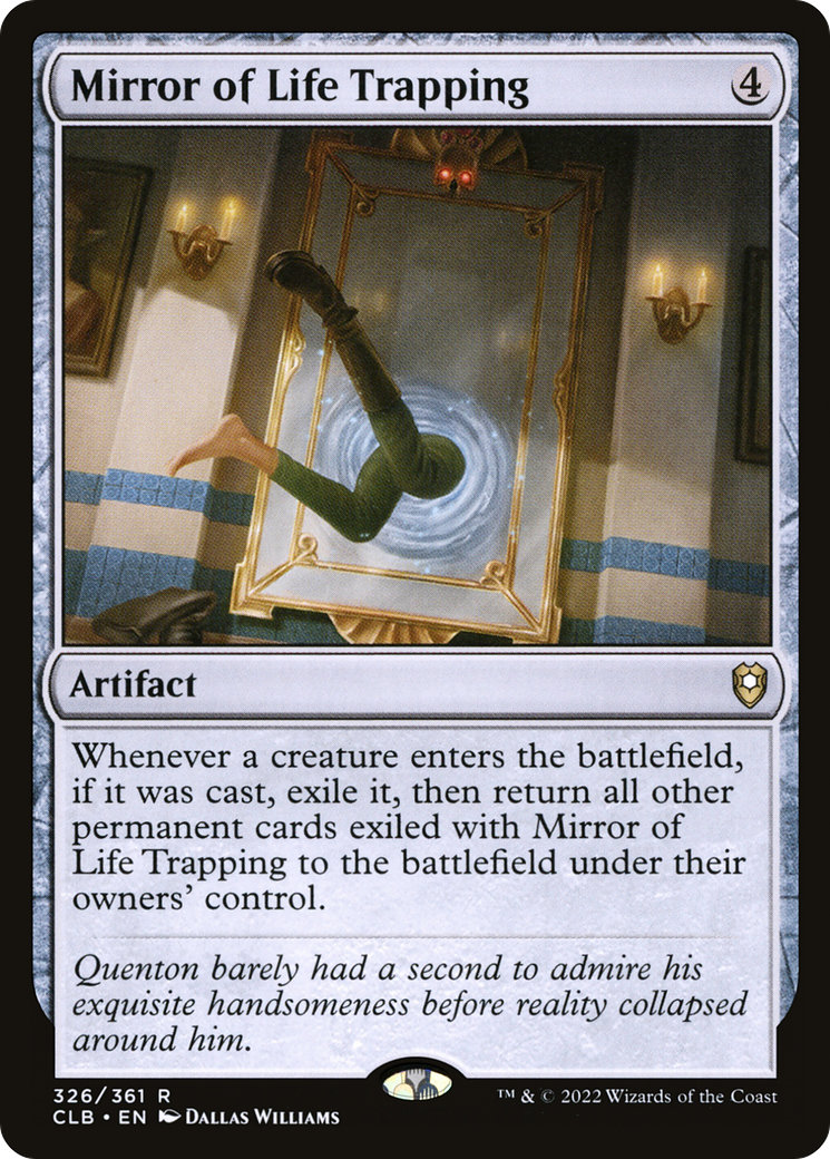 Mirror of Life Trapping [Commander Legends: Battle for Baldur's Gate] | Grognard Games