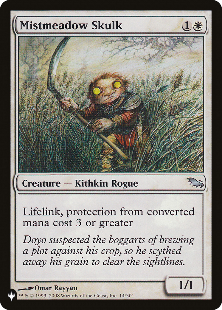 Mistmeadow Skulk [The List] | Grognard Games