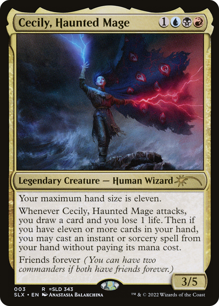Cecily, Haunted Mage [Secret Lair: Universes Within] | Grognard Games