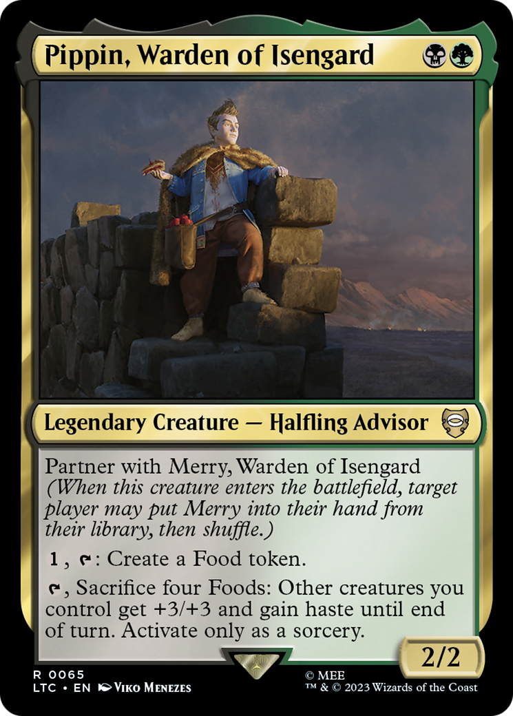 Pippin, Warden of Isengard [The Lord of the Rings: Tales of Middle-Earth Commander] | Grognard Games