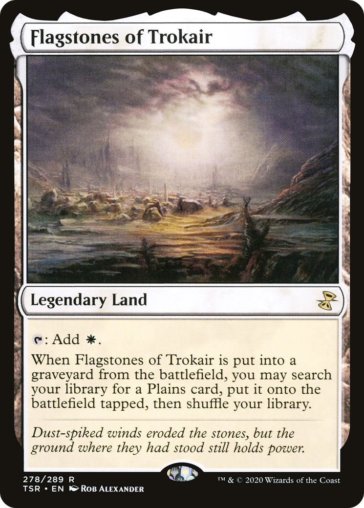 Flagstones of Trokair [Time Spiral Remastered] | Grognard Games