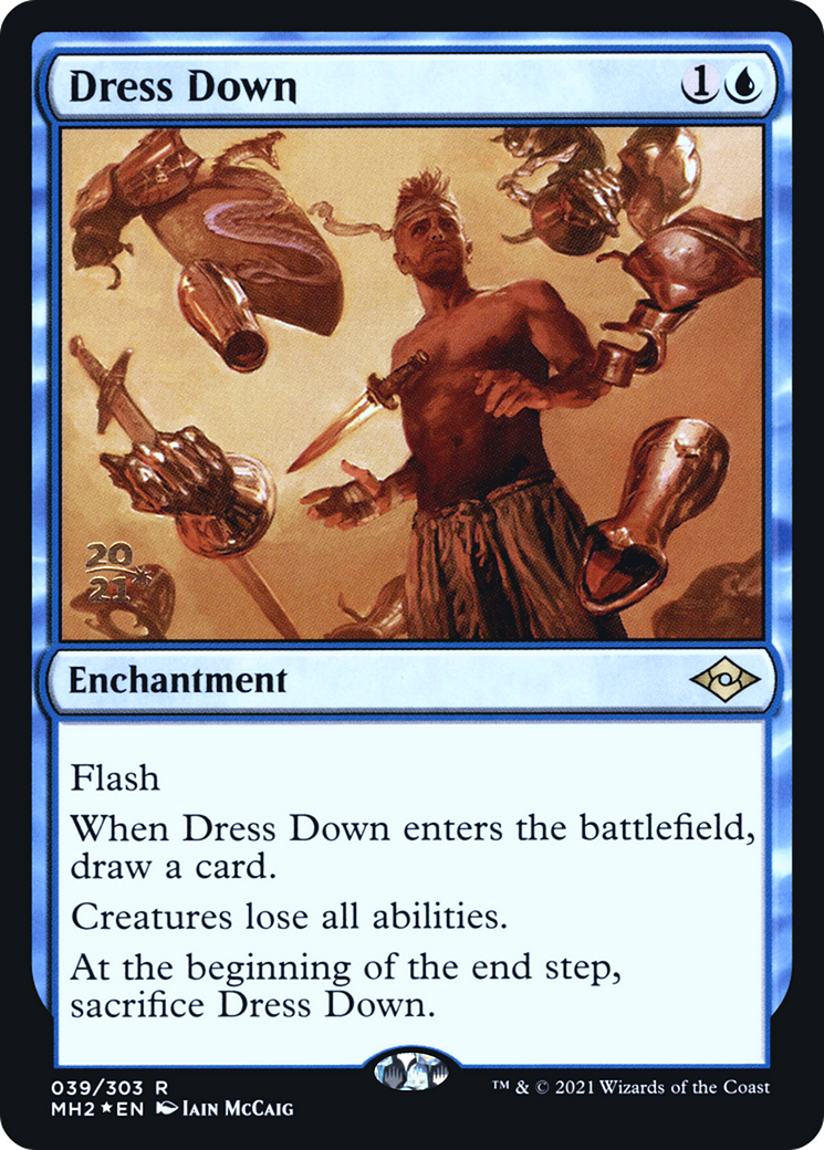 Dress Down [Modern Horizons 2 Prerelease Promos] | Grognard Games