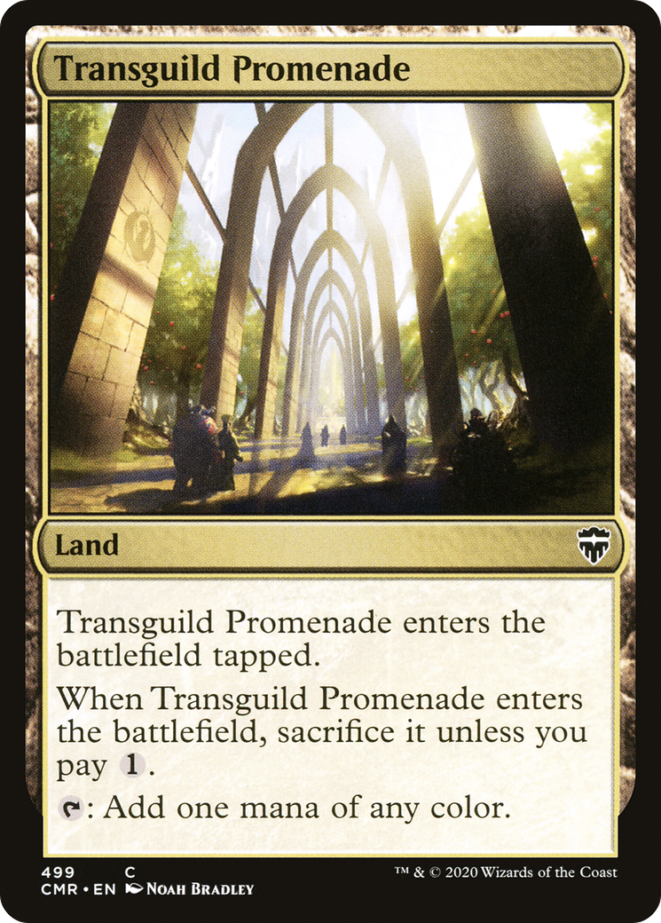 Transguild Promenade [Commander Legends] | Grognard Games