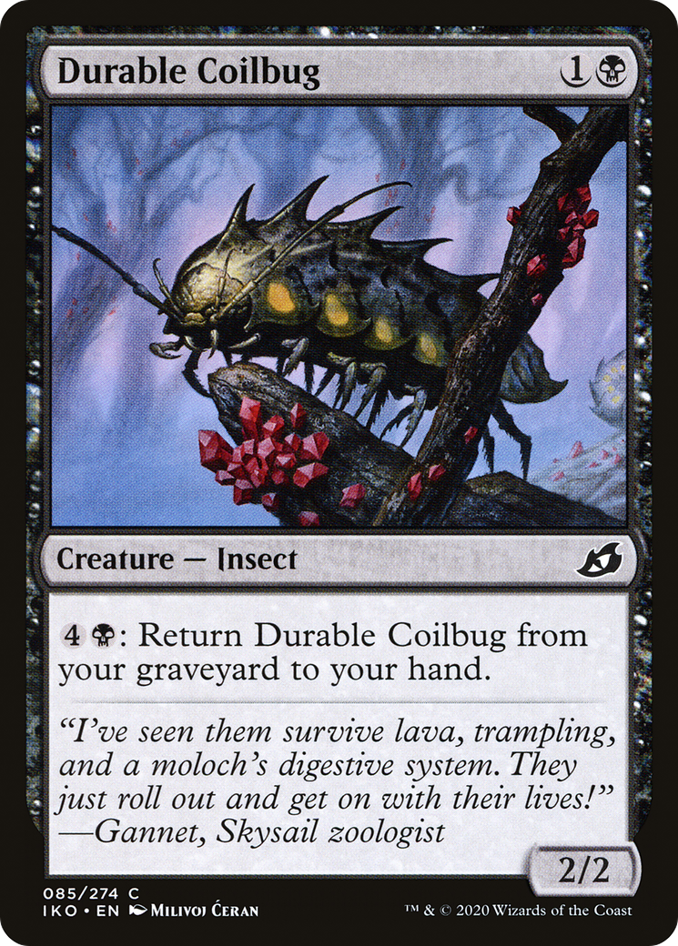 Durable Coilbug [Ikoria: Lair of Behemoths] | Grognard Games