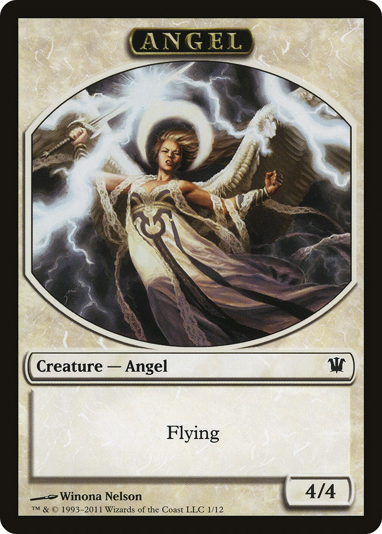 Angel [Innistrad Tokens] | Grognard Games