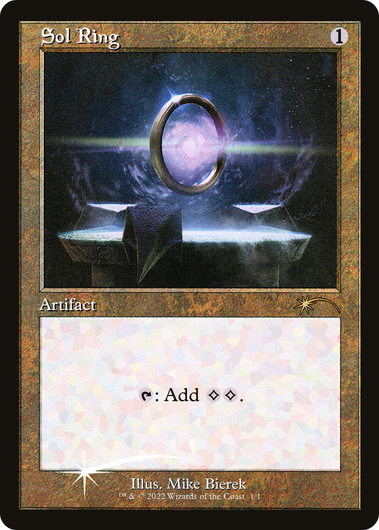 Sol Ring (Retro) [Love Your LGS 2022] | Grognard Games
