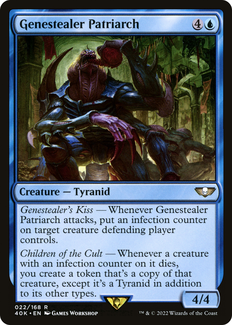 Genestealer Patriarch [Universes Beyond: Warhammer 40,000] | Grognard Games