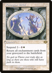 Resurgent Belief (Retro) [Modern Horizons 2] | Grognard Games
