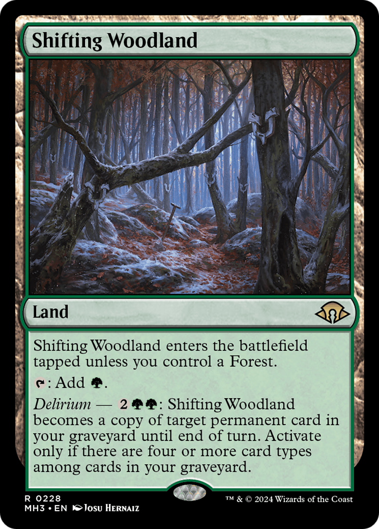 Shifting Woodland [Modern Horizons 3] | Grognard Games