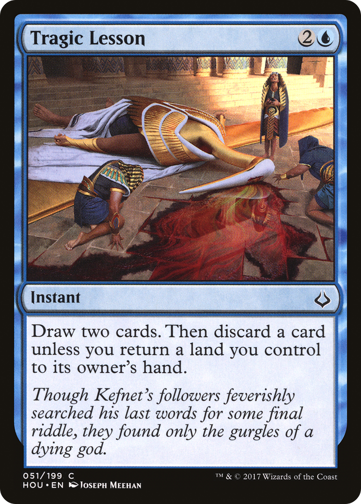 Tragic Lesson [Hour of Devastation] | Grognard Games