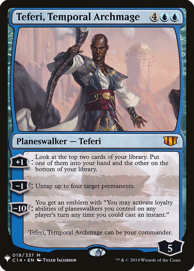 Teferi, Temporal Archmage [Mystery Booster] | Grognard Games