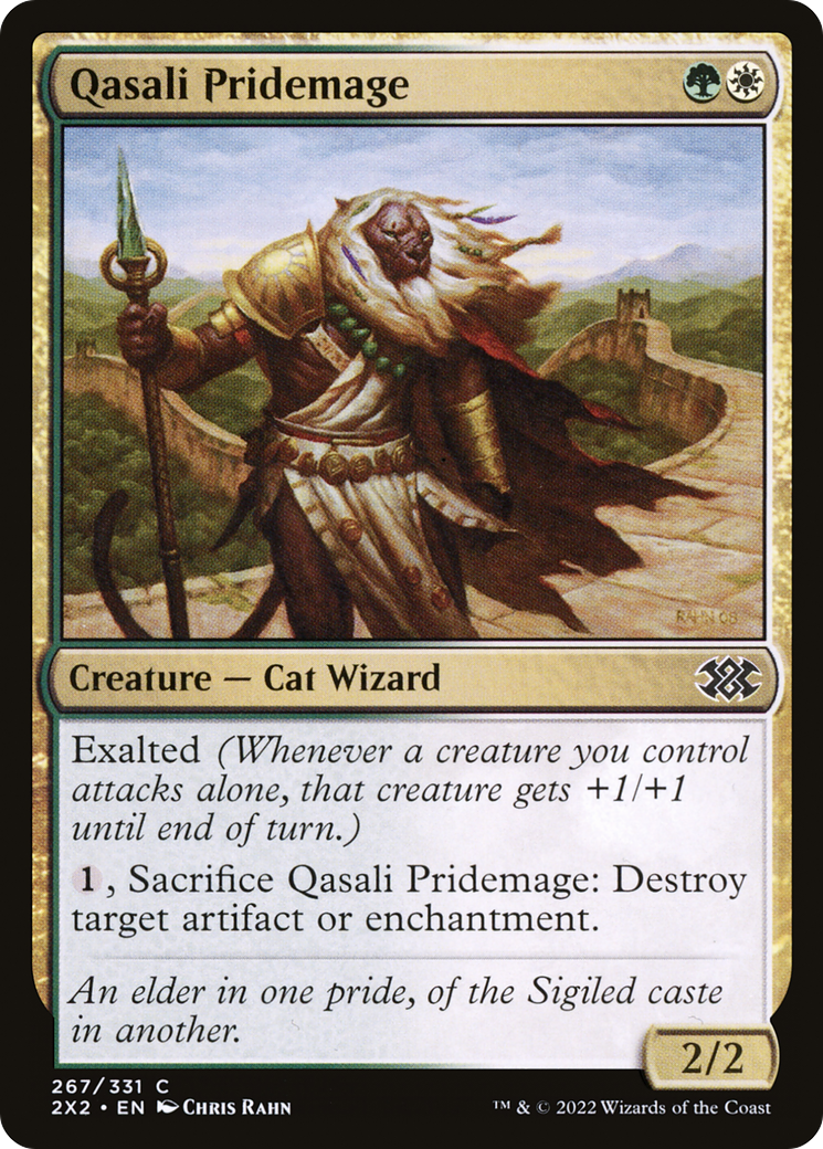 Qasali Pridemage [Double Masters 2022] | Grognard Games